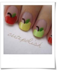 nail art gourmand