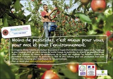 Plan Ecophyto : Stéphane Le Foll maintient l'objectif de 50% de pesticides en moins d'ici 2018