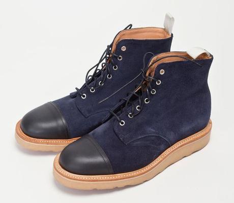 MARK MCNAIRY FOR TRES BIEN – F/W 2012 – CAP TOE DERBY BOOT
