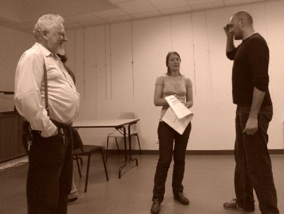 Les Éditions Dédicaces deviennent l’un des commanditaires de la Compagnie théâtrale Etincelle, en France