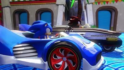 Le nouveau jeu de course estampillé Sonic sent bien bon