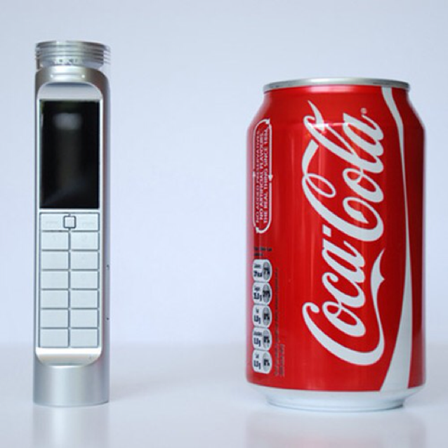 Exclusif: Un téléphone rechargeable au coca.