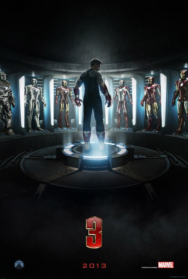 [Ciné] – Iron Man 3, la bande annonce en approche et le poster teaser