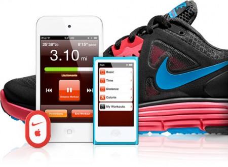 iPod / iPhone dernière génération – Le récepteur Nike+ enfin intégré
