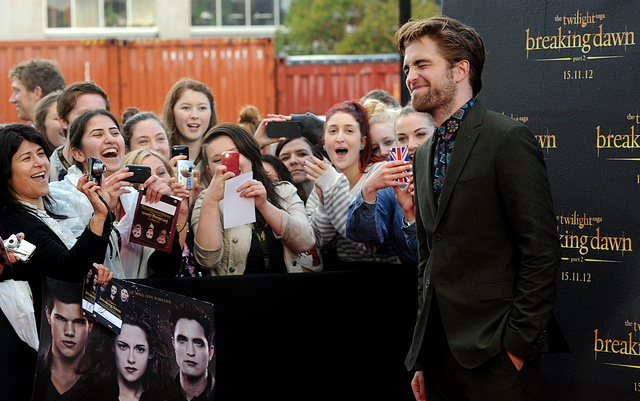 Robert Pattinson à Sydney - Fan-event de Breaking Dawn part 2