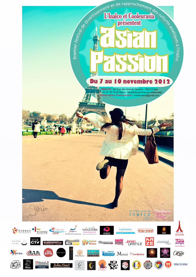 Dans trois semaines, le festival ‘Asian Passion’...