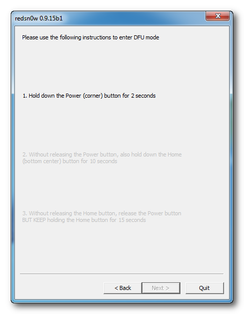 [Tuto WINDOWS] Jailbreak iOS 6 (Semi-Tethered) iPhone 4 et 3GS avec Redsn0ws...
