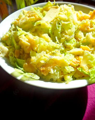 Colcannon aux rutabaga / Swede Colcannon