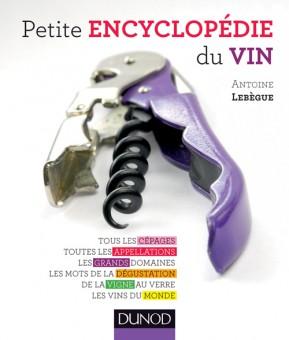 Petite Encyclopédie du vin 289x340