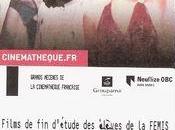 Femis Travaux d’étude (TFE) 2012