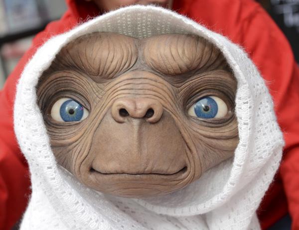 E.T. arrive dans les musées Madame Tussauds