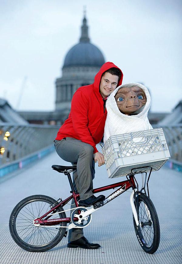 E.T. arrive dans les musées Madame Tussauds