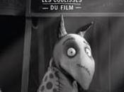 Frankenweenie coulisses film France
