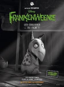 Frankenweenie : les coulisses du film en France