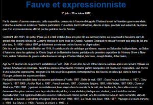 Musée Paul VALERY à SETE exposition CHABAUD derniers jours