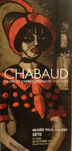 Musée Paul VALERY à SETE exposition CHABAUD derniers jours