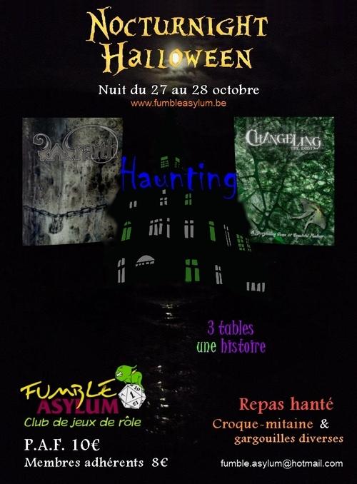  Nocturnight Halloween : Haunting Asylum