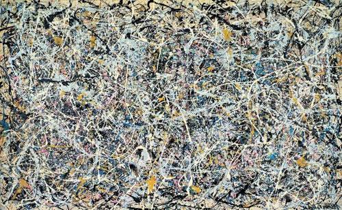 Explosion ! Arrivée de Pollock à la Fondation Miró