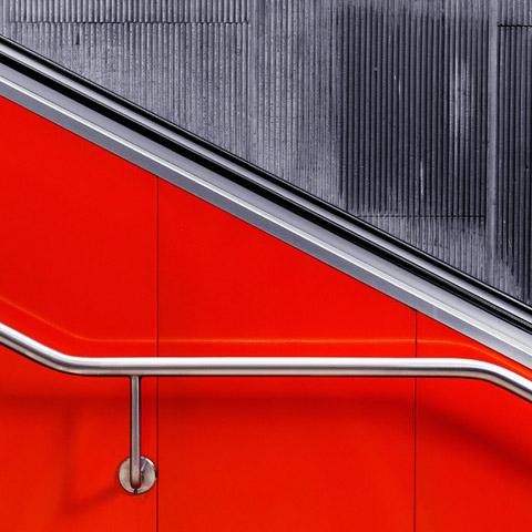 Le métro de Munich par Frank Nick - Photographie