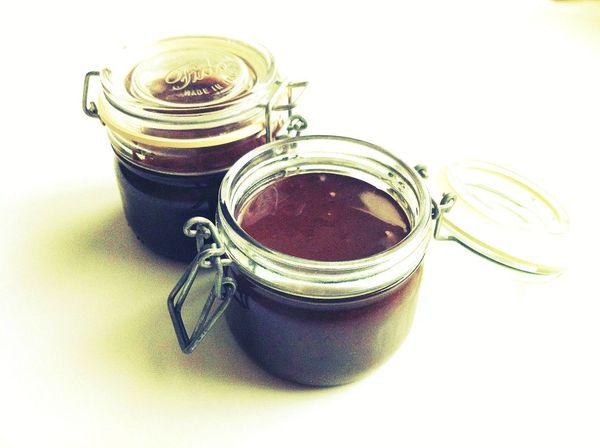 pate tartiner choco noisette