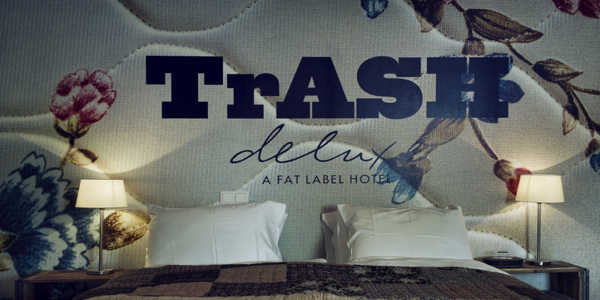 Trash Deluxe Hotel Maastricht !