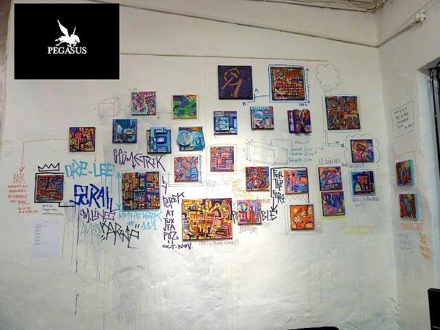 Résidence d'artiste à l'atelier Juxtapoz