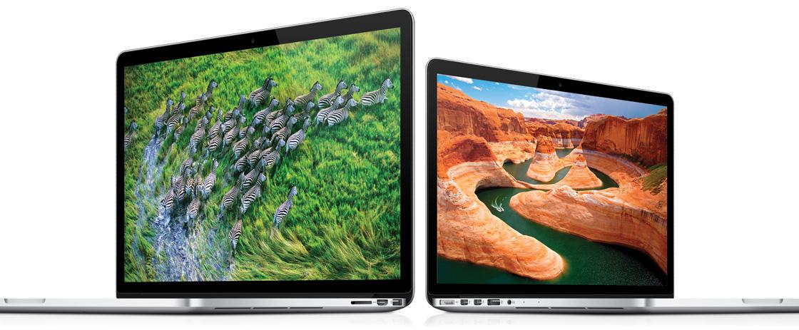 MacBook Pro 13 pouces retina