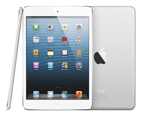 iPad mini PF PB PS Wht iOS6 PRINT Apple présente son nouvel iPad Mini 