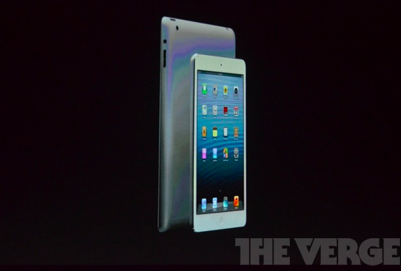 ipad mini Apple présente son nouvel iPad Mini 