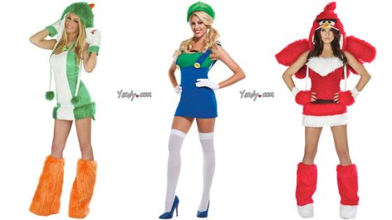 Des costumes sexy pour Halloween