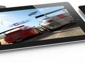 nouvelle version l’iPad avec écran Retina
