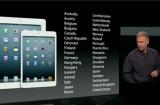 Apple dévoile son iPad mini !