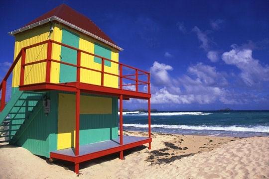 Voyage aux Antilles française