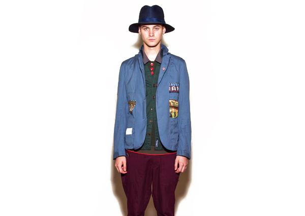 UNDERCOVER – S/S 2013 COLLECTION LOOKBOOK