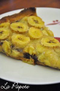 Tarte confite banane chocolat 2