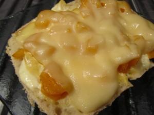 tartine creme poivron fromage