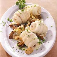 Filets de soles aux pleurotes