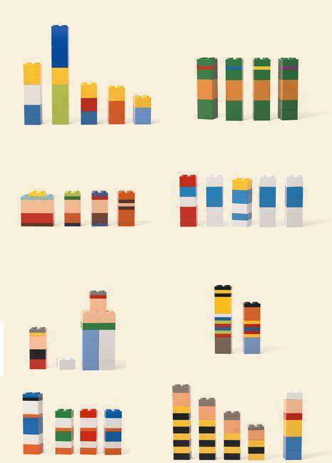 La première campagne de LEGO®