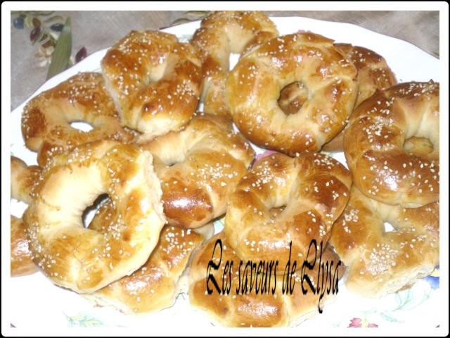 Les kaaks ou couronnes briochées