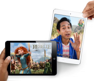 iPad mini : la première pub et les vidéos officielles