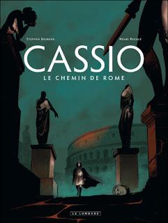 Série BD : Cassio - saison 2 - de Stephen Desberg et Henri Reculé