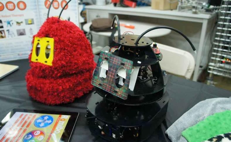 Romibo : un robot thérapeutique à monter soi-même