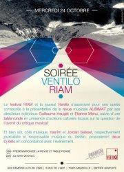 Soirée RIAM/VENTILO