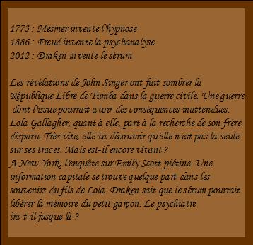 Sérum, épisode 5 , saison 1