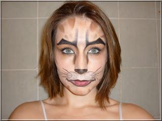 Halloween avec les moyens du bord  #2: Vilain le chat!