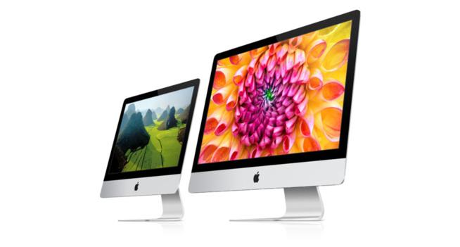 Un nouvel iMac plus fin, mais sans écran tactile...
