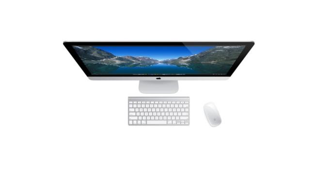 Un nouvel iMac plus fin, mais sans écran tactile...