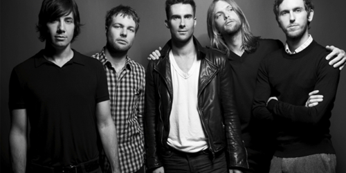 NRJ Hits proposera une soirée spéciale « Maroon 5  » le 16 novembre
