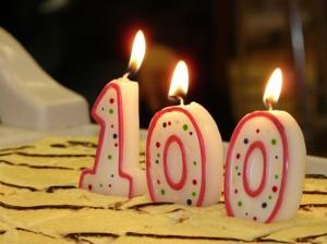 100 ans : Bon Anniversaire