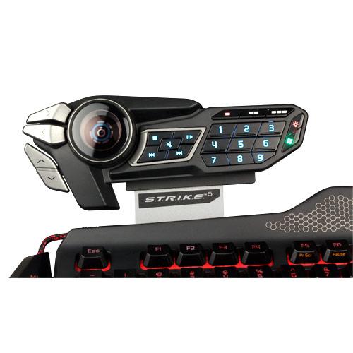 Mad Catz S.T.R.I.K.E 5 : clavier modulaire et modu-cher